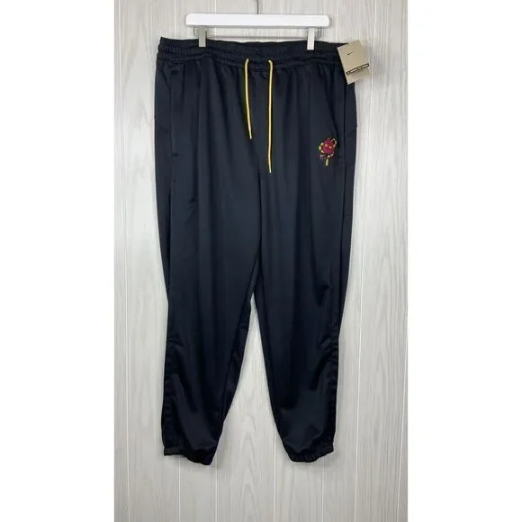 Nike Women Retro Fly Basketball Pants Black Size XXL Joggers NWT - Picture 3 of 9